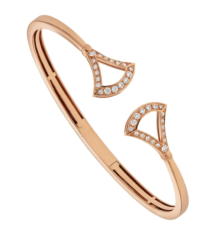 - Teething and chewing toys for puppiesRose Gold And Diamond Divas' Dream Cuff Bracelet