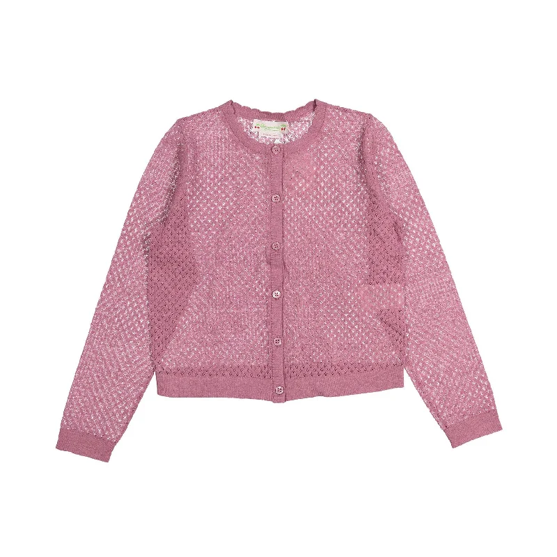 Pet ProductsBonpoint Lilac Clarisse Cardigan