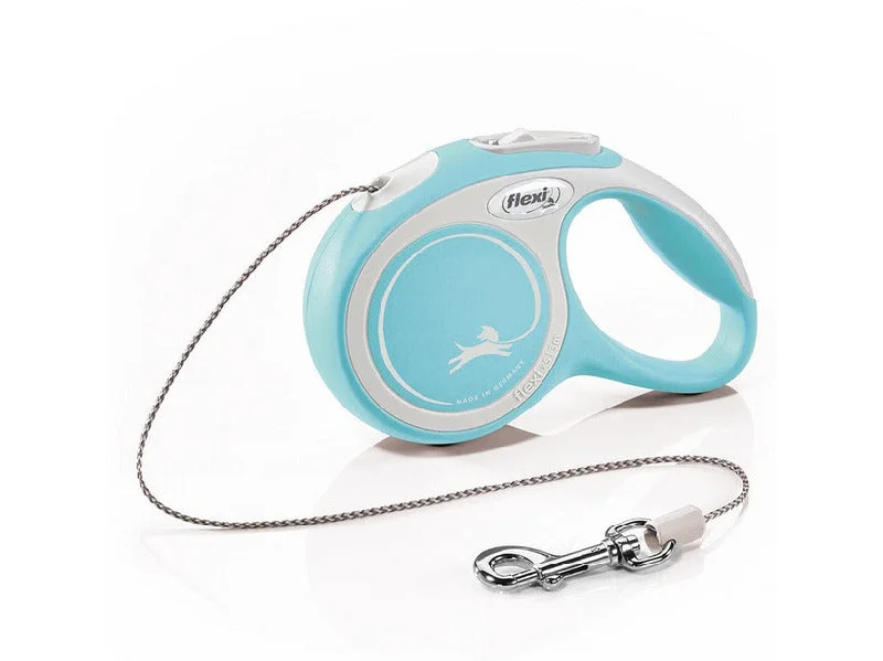 - ​​Christmas pet Christmas clothingFLEXI NEW COMFORT CORD XS/3M light blue