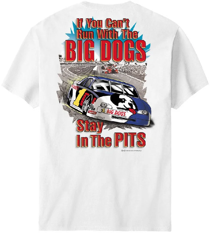  -Non-contact cat thermometerStay In The Pits Stock Car T-Shirt