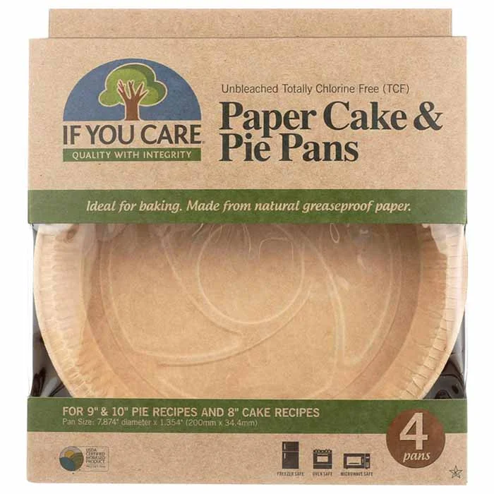 - Pet fence foldable indoorIf You Care - Paper Cake & Pie Baking Pans, 4 Pack