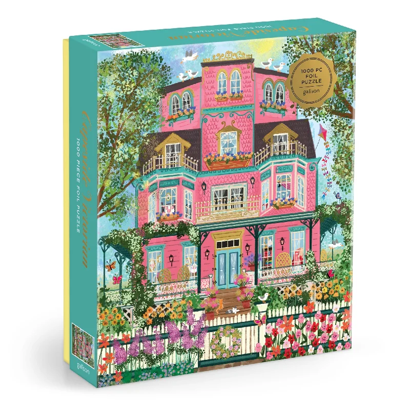 - Elderly dog ​​joint care mattressJoy Laforme Capeside Victorian 1000 Piece Foil Puzzle