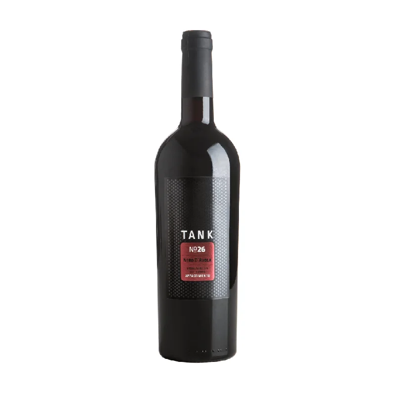 ---Nero D’Avola Sicilia DOC Appassimento Tank N°26 2016 75cl