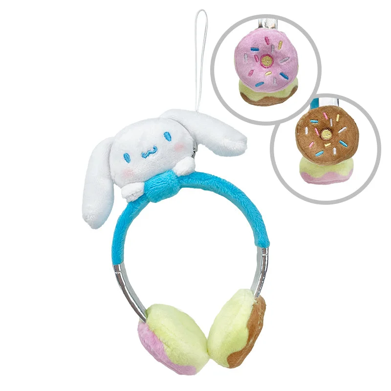 - Deodorizing cat litter tofu litterCinnamoroll Plush Headphones Bag Charm