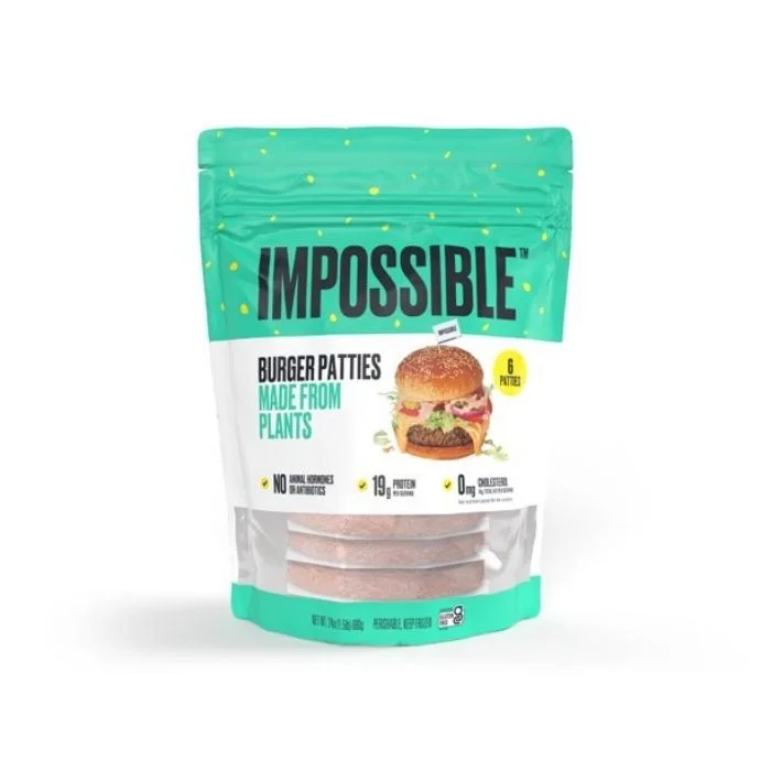 - Foldable and portable cat bagImpossible - Burger Patties 6pk, 1.4lb