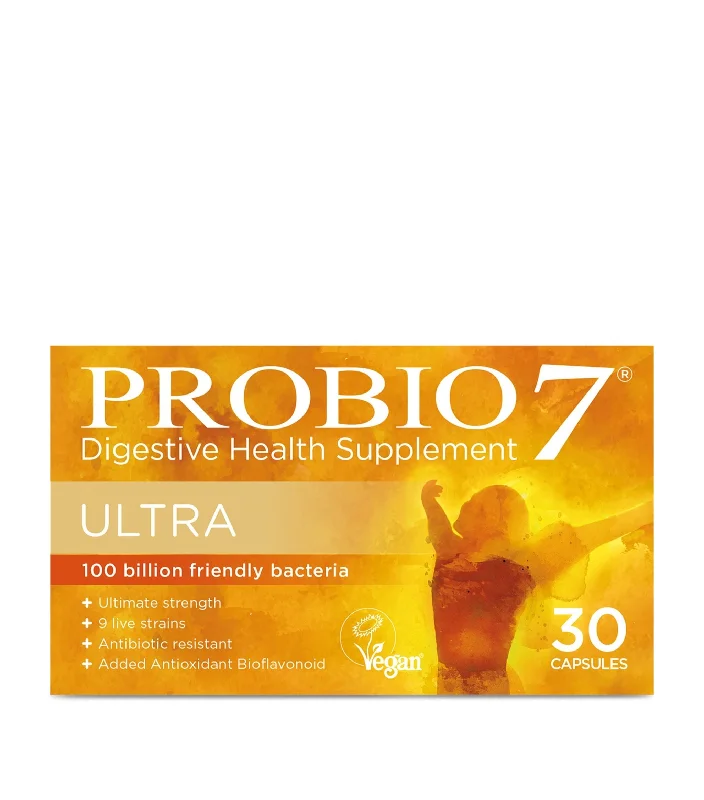 ---Probio7 Ultra Digestive Health Supplements (30 Capsules)