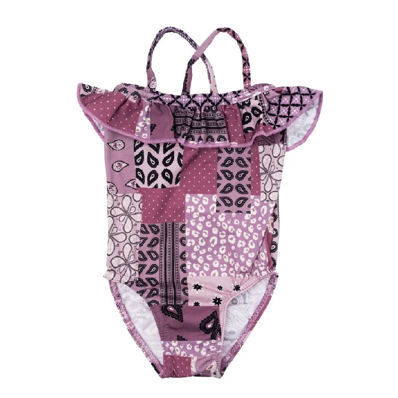 - Postoperative pet anti-licking Elizabethan collarTocoto Vintage Pink Fluor Bandana Swimsuit