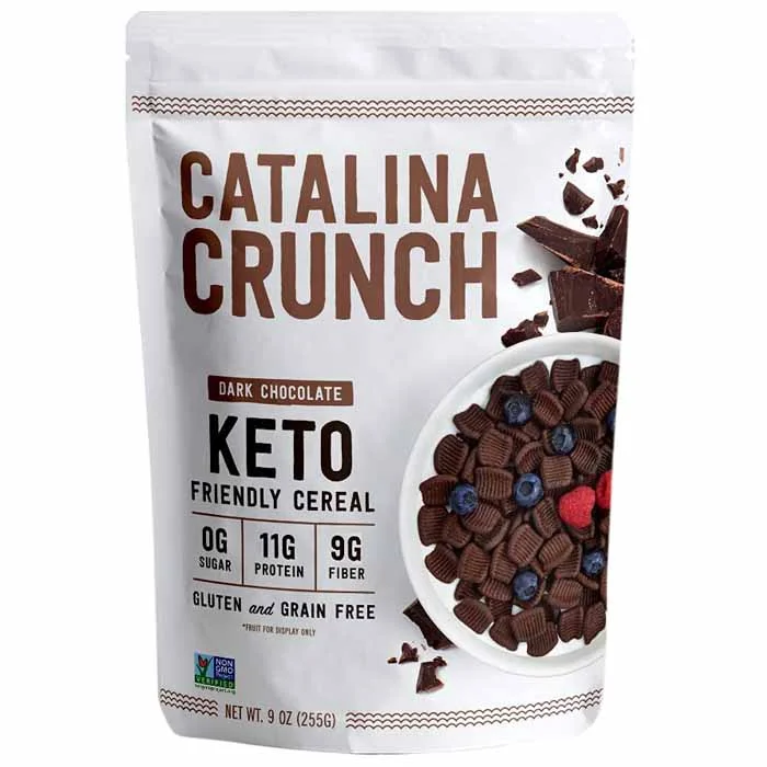  -Non-contact cat thermometerCatalina Crunch - Keto Friendly Cereal - Dark Chocolate, 9oz