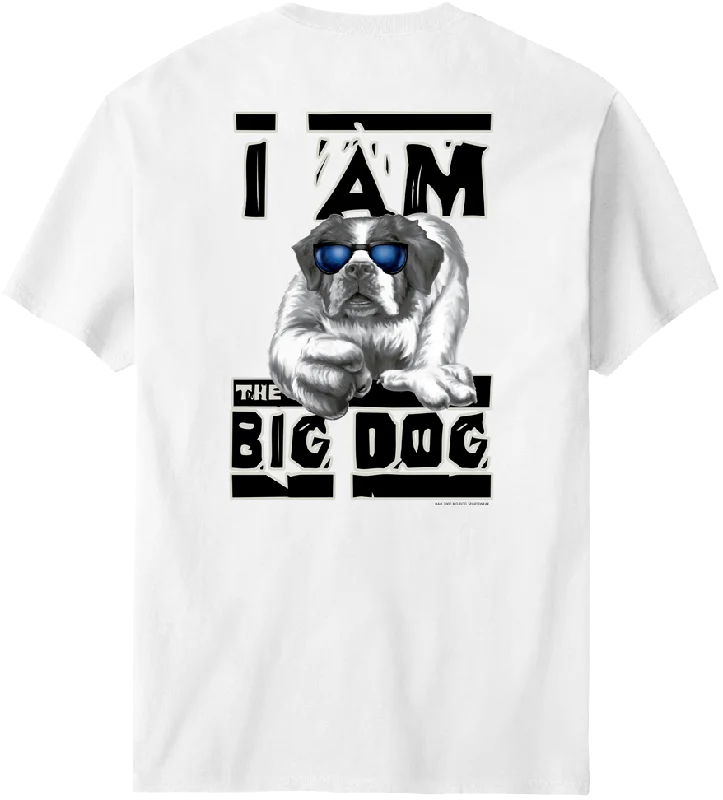 - Dog disposable foam shower gelI Am The Big Dog T-Shirt