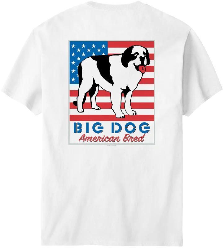 - Postoperative pet anti-licking Elizabethan collarAmerican Bred T-Shirt