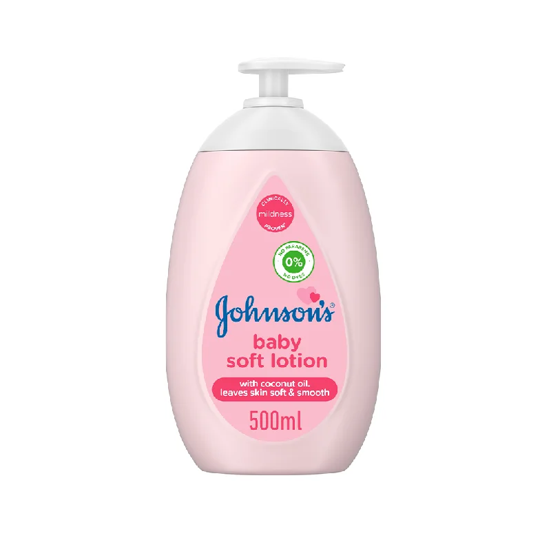 - Pet stroller can be taken on the planeJohnson's Baby Soft Lotion 500ml