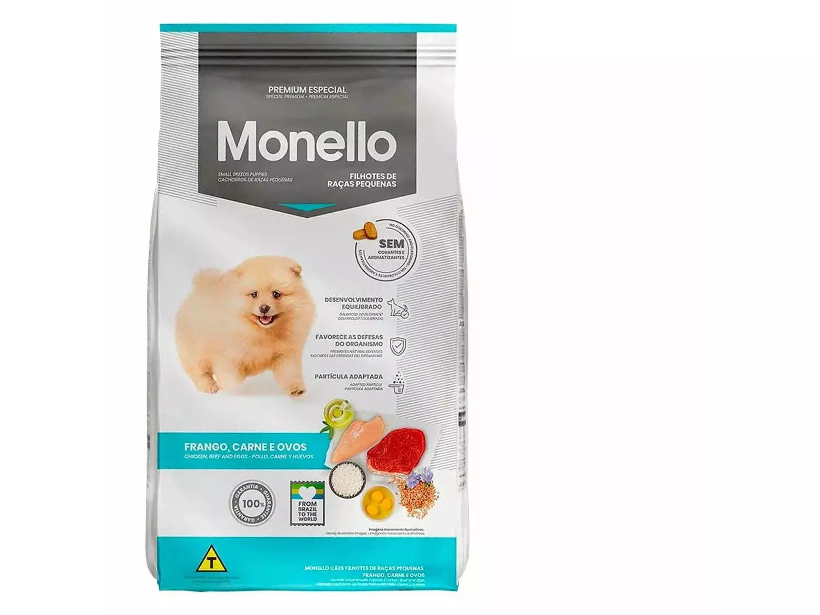 - Organic cotton dog bibsMonello Special Premium Small Breed Puppy 10.1Kg