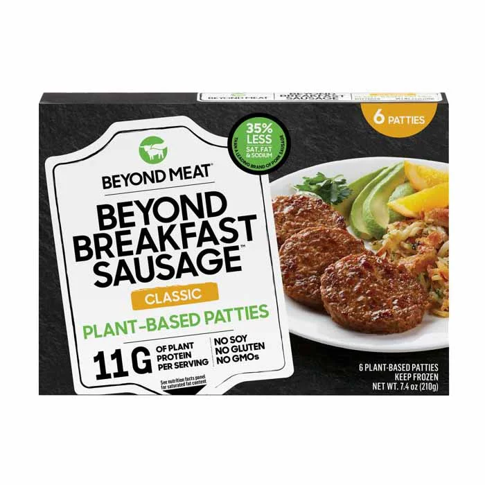 - Organic cotton dog bibsBeyond Meat - Beyond Breakfast Sausage Patties, 7.4oz | Multiple Flavors