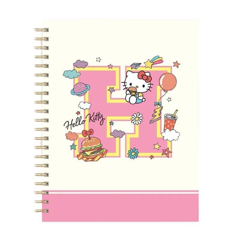 - Automatic induction pet water dispenserHello Kitty x Studio Oh! College Letters Extra-Large Spiral Notebook