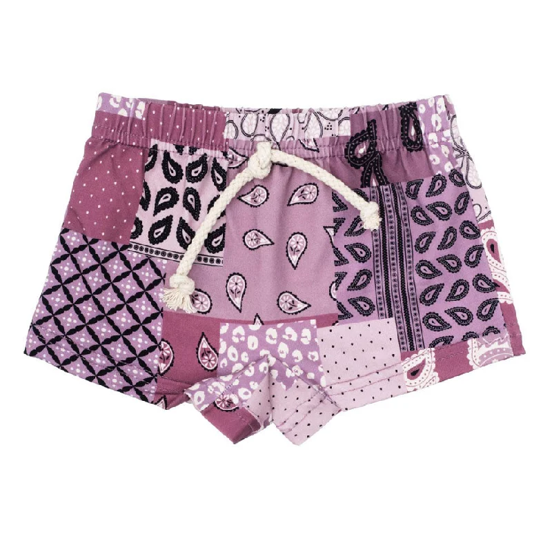 - Elderly dog ​​joint care mattressTocoto Vintage Pink Fluor Swim Short Print Bandana