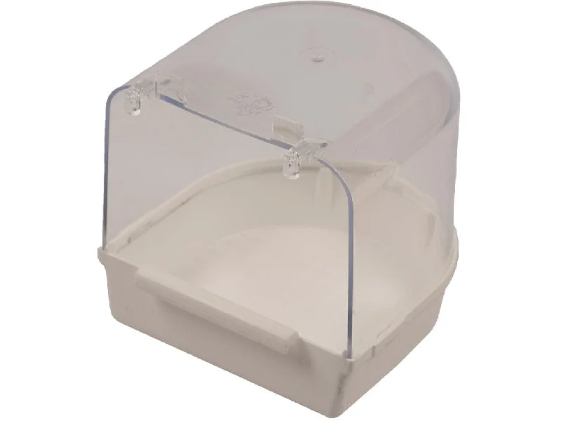 - Pet stroller can be taken on the planeExternal luxury bath 12,5x13,5x13,5cm white