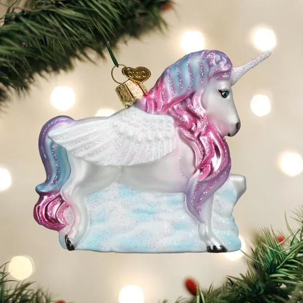 - Air box TSA certified check-inAlicorn Ornament