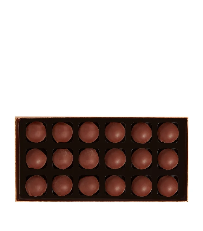 - Rabbit grass rack to prevent waste food box18-Piece Salted Caramel Truffle Box (108g)