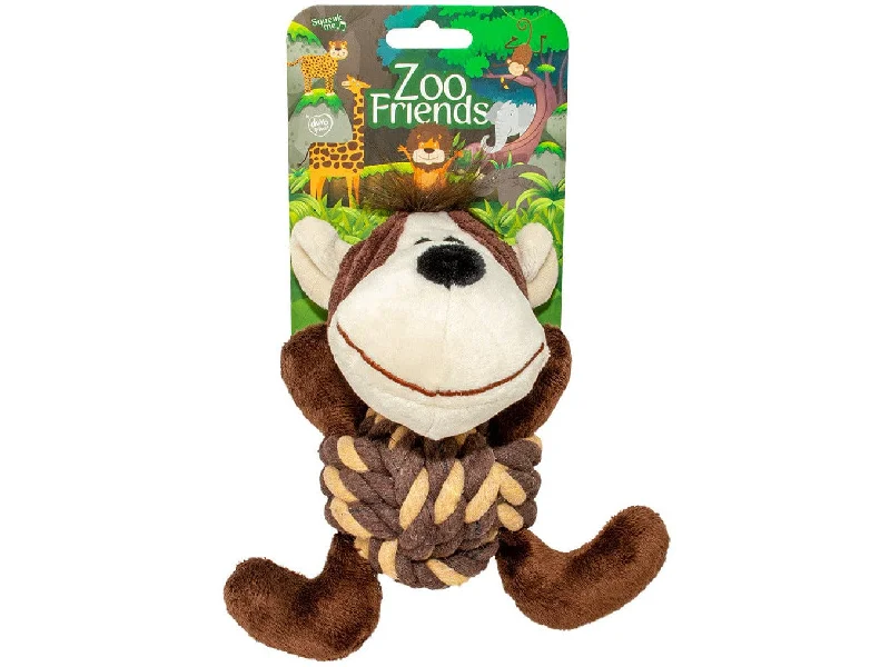 - Dog disposable foam shower gelZoo friends Morris monkey ball 17x16x10cm brown