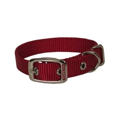 - Cat stress soothing sprayHamilton Single Thick Nylon Deluxe Dog Collar