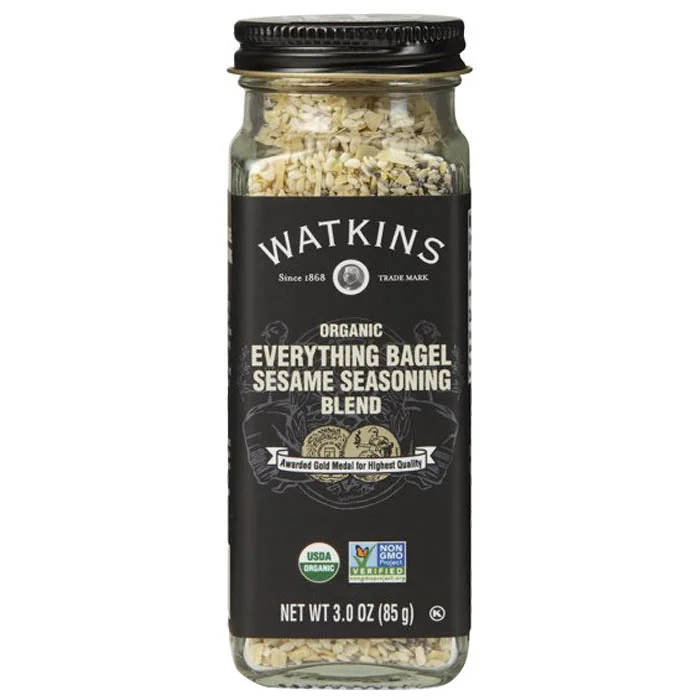 ---Watkins - Everything Bagel Sesame Seasoning Blend, 3oz