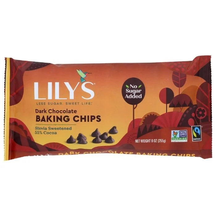 Pet ProductsLily's – Dark Chocolate Baking Chips, 9oz