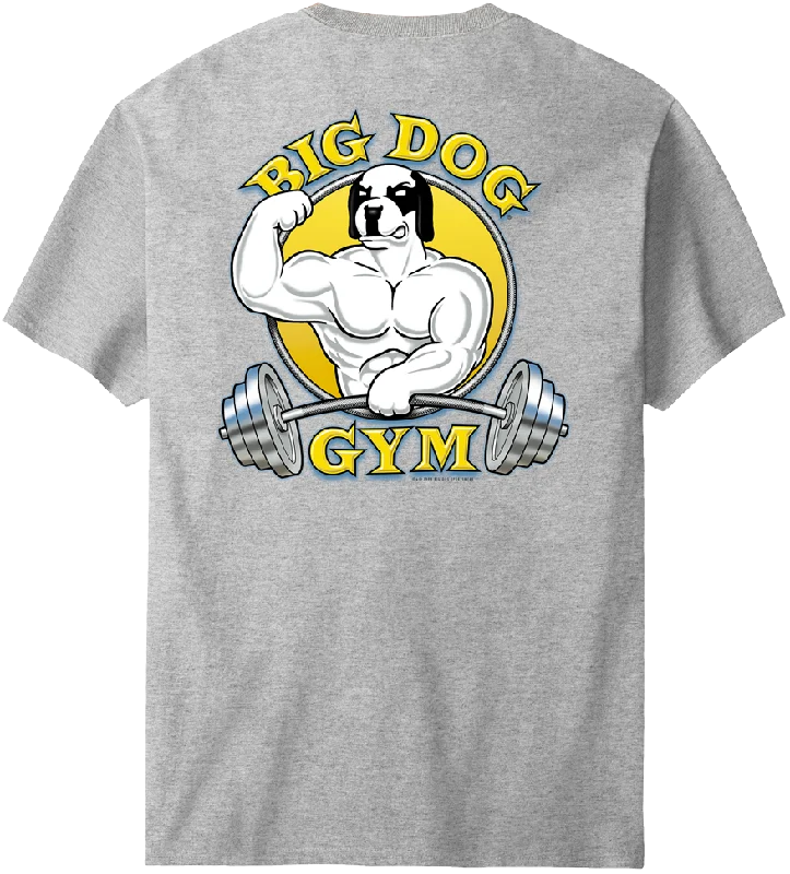 - Pet tear stain cleaning wipesBig Dog Gym T-Shirt