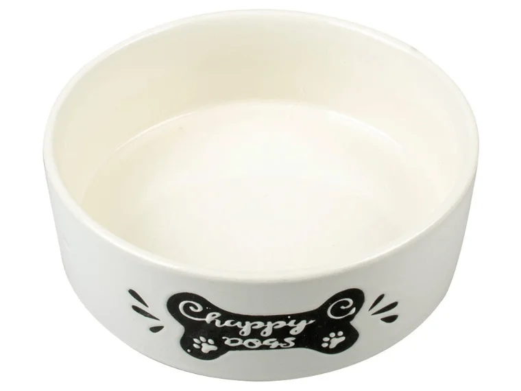 - Pregnant cat delivery room warming boxFeeding Bowl Stone Happy Dogs Bone 600ml - Ø15cm white