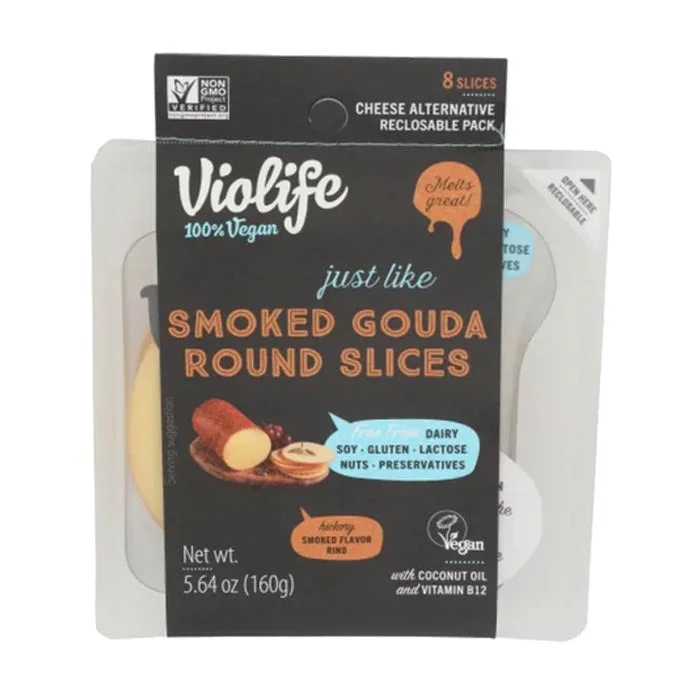 - Pet smart GPS locatorViolife - Smoked Gouda Round Slices, 5.64oz