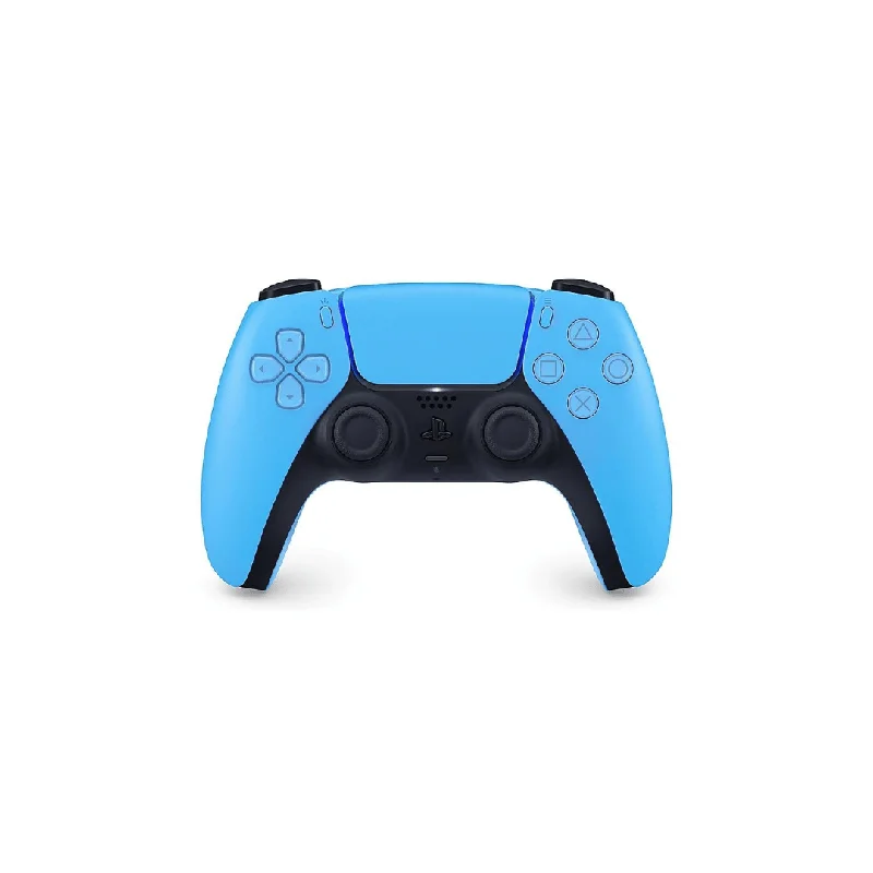  -Anti-slip claw protection raincoat FOR dogsPlayStation PS5 DualSense Wireless controller Ice Blue Bulk, Cfi-Zct1W05X