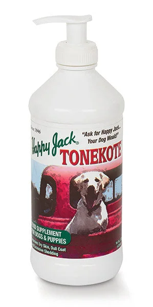 - Pet water dispenser UV sterilization versionHappy Jack 16 oz Tonekote Supplement for Dogs & Puppies