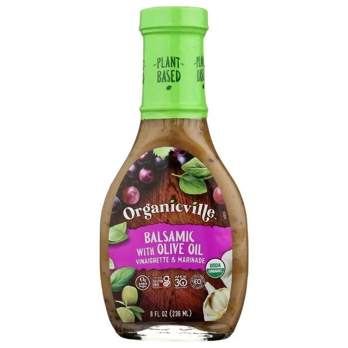  -Non-contact cat thermometerOrganicville - Balsamic With Olive Oil Vinaigrette & Marinade, 8 fl oz