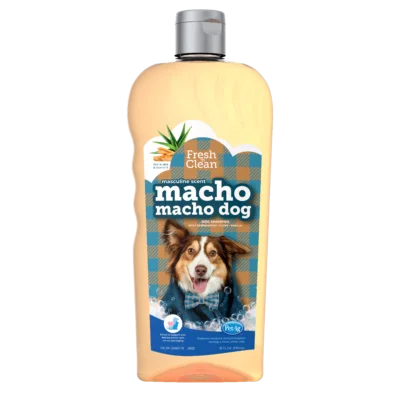 - Pet fence foldable indoorPetAg Fresh ‘n Clean Macho Macho Dog Shampoo (18 oz)