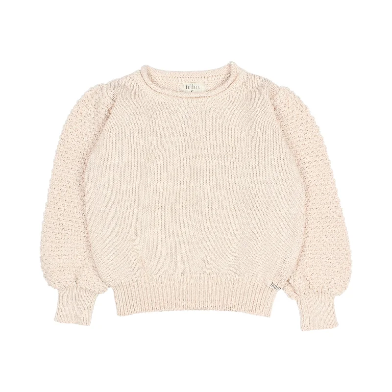 - Air box TSA certified check-inBuho Rose Cotton Girly Sweater