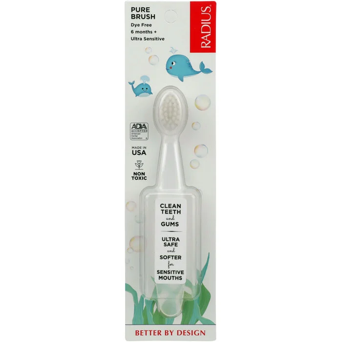 - Organic cotton dog bibsRadius - Toothbrushes for Babies and Kids, 1oz