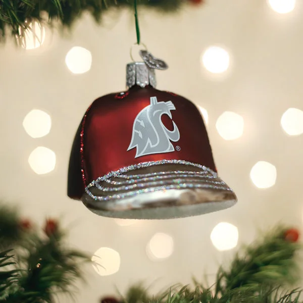 - Climbing pet constant temperature heating padWashington State Baseball Cap Ornament