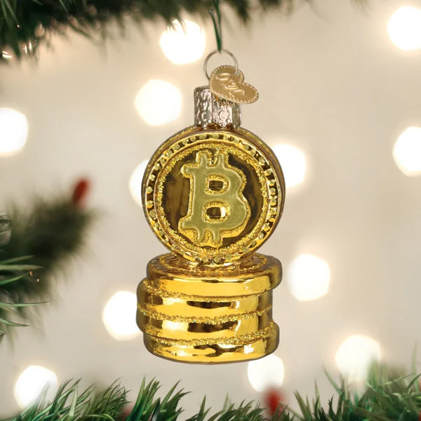 - Pet smart GPS locatorBitcoin Ornament