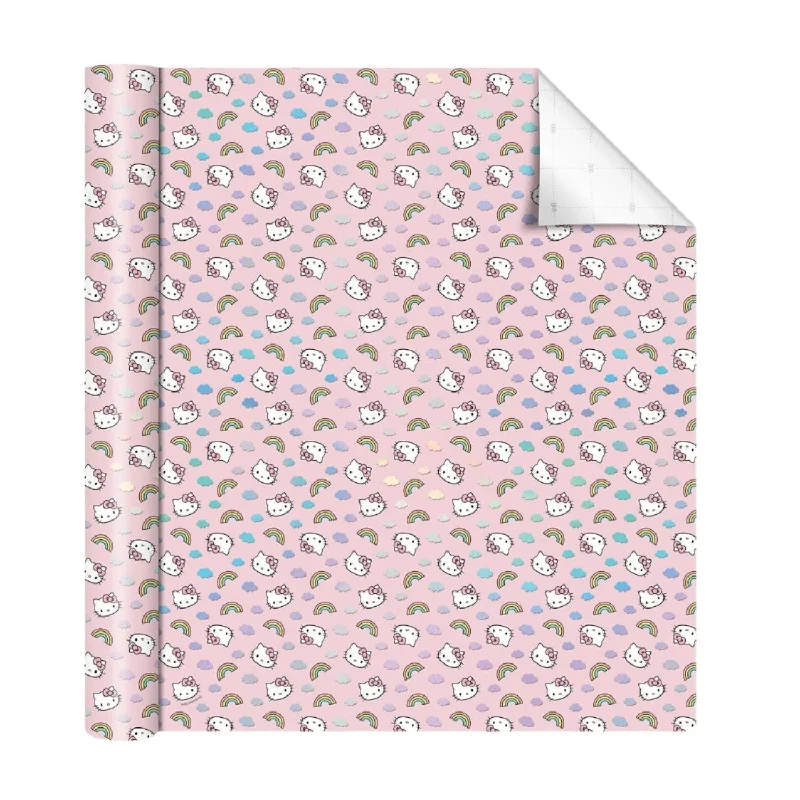 Pet ProductsHello Kitty x Studio Oh! Rainbow Skies Gift Wrap