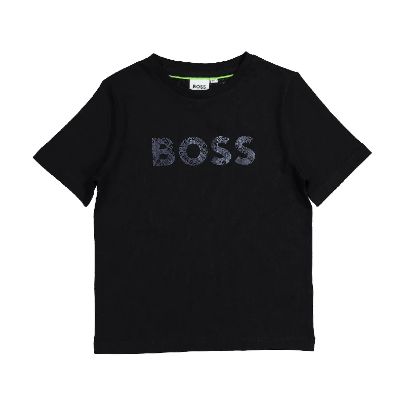  -Splash-proof food bowl AND Anti-choking slow food bowlHugo Boss Black Black Mirror Mini Me Tshirt