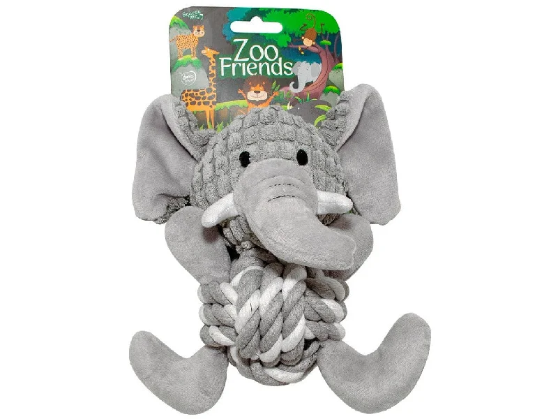 - Pet electric nail grinder silent modelZoo friends Elsa elephant ball 18x19x12cm grey