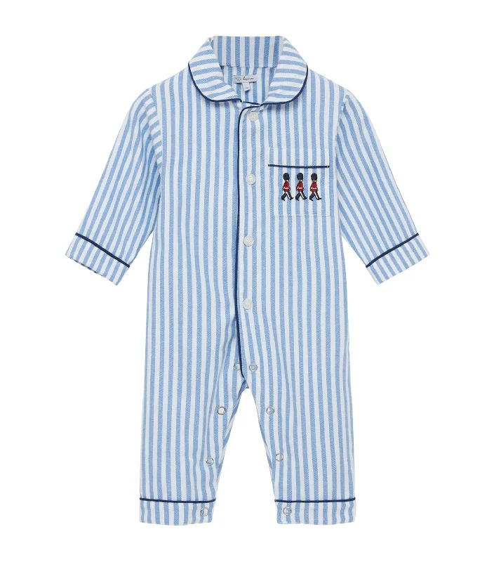 - Cat hair ball removal and hair removal creamCotton Striped Felix Playsuit (0-9 Months)