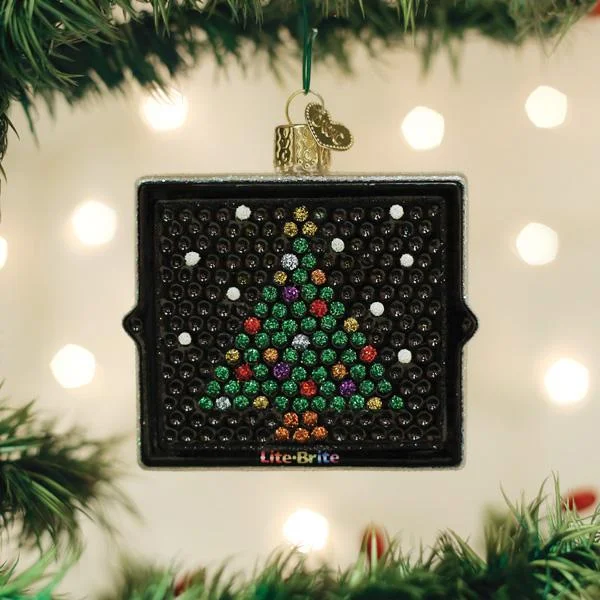 - Solid wood cat climbing frame customizedLite Brite Ornament