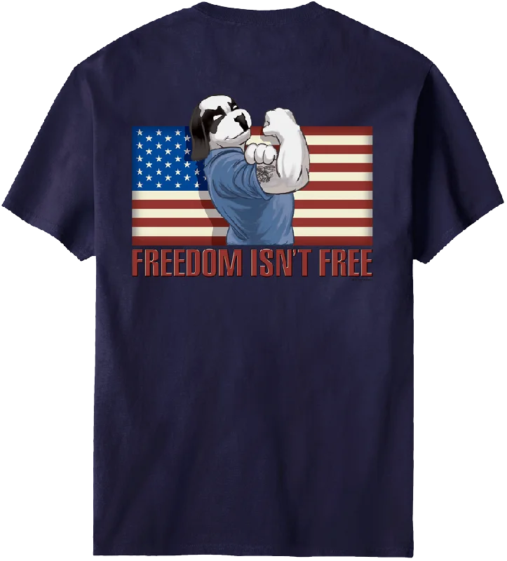 - Natural latex pet mattressFreedom Is Not Free T-Shirt