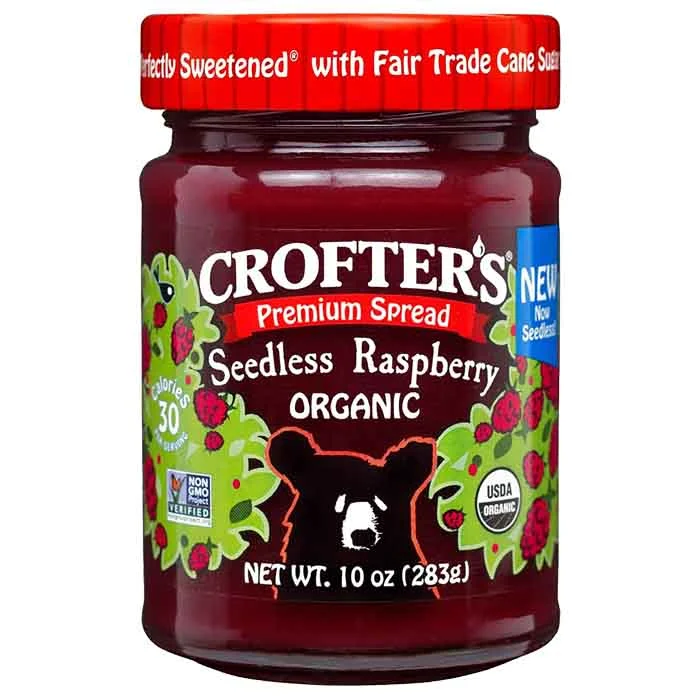 ---Crofter's - Organic Premium Spread, 16.5oz | Multiple Flavors