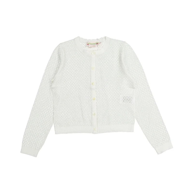  -Non-contact cat thermometerBonpoint Off White Clarisse Cardigan