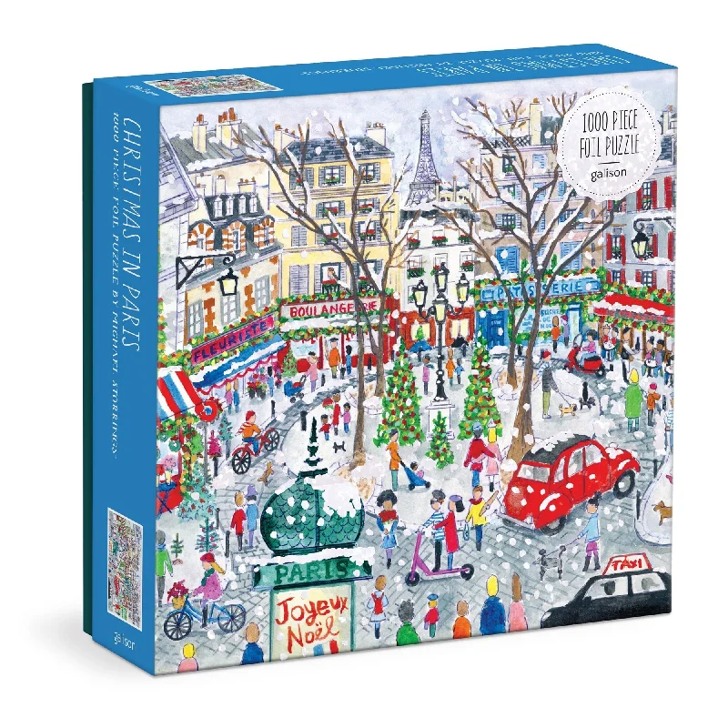 - Pet stroller can be taken on the planeMichael Storrings Christmas in Paris 1000 Piece Foil Puzzle