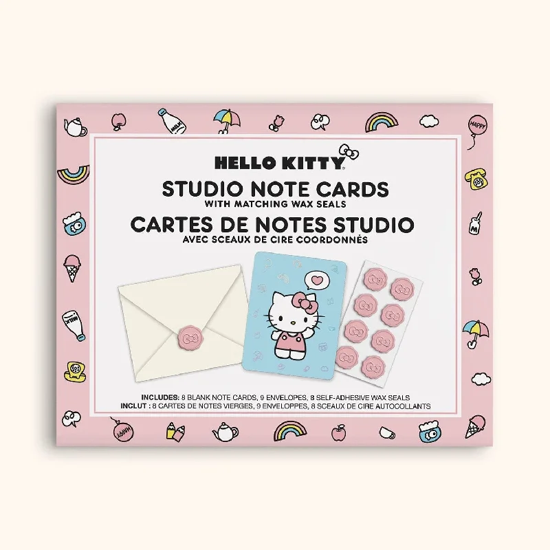 - Cat hair ball removal and hair removal creamHello Kitty x Studio Oh! Classic Pink 25-Pc Note Cards & Wax Seals Set