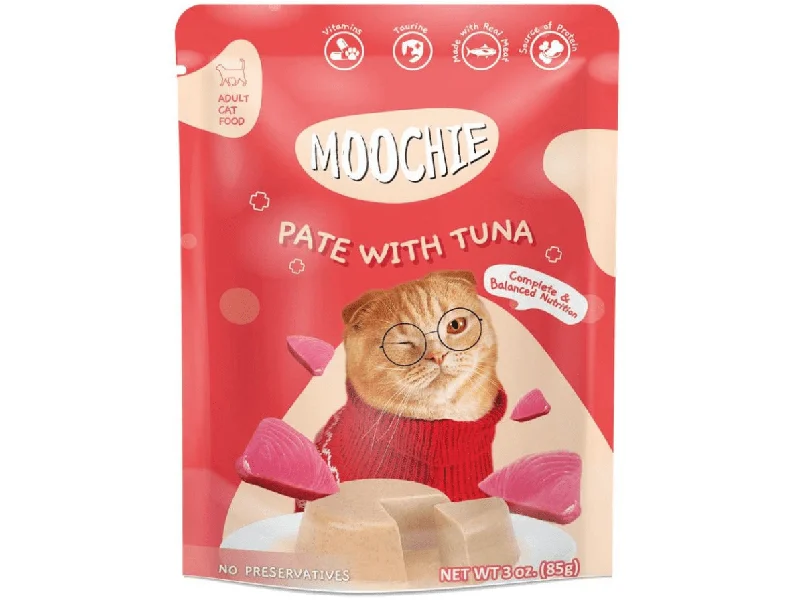 - Automatic temperature adjustment cat bedMoochie Pate With Tuna  85G  Pouch