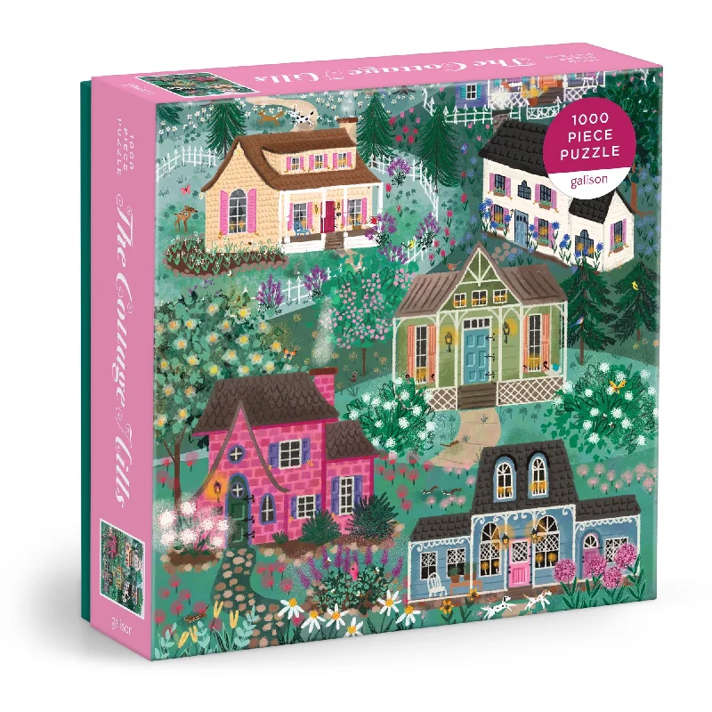 - Degradable pet feces bagJoy Laforme The Cottage Hills 1000 Piece Puzzle in a Square Box