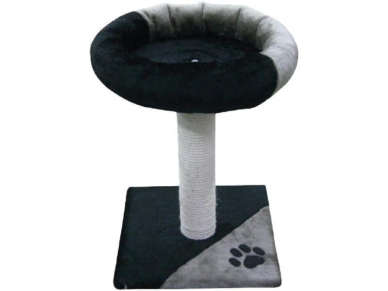 - Pet tear stain cleaning wipesScratching Post Flex 35x35x48cm grey/black